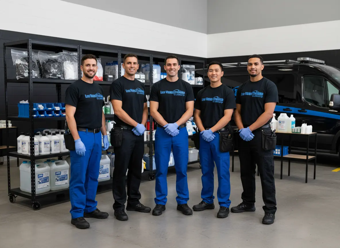 Las Vegas Trauma Cleanup Team