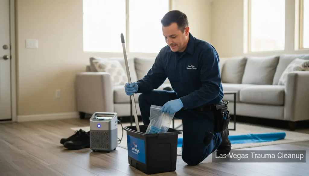 Compassionate Suicide Cleanup Services for Nevada Families - Las Vegas Trauma Cleanup Las Vegas