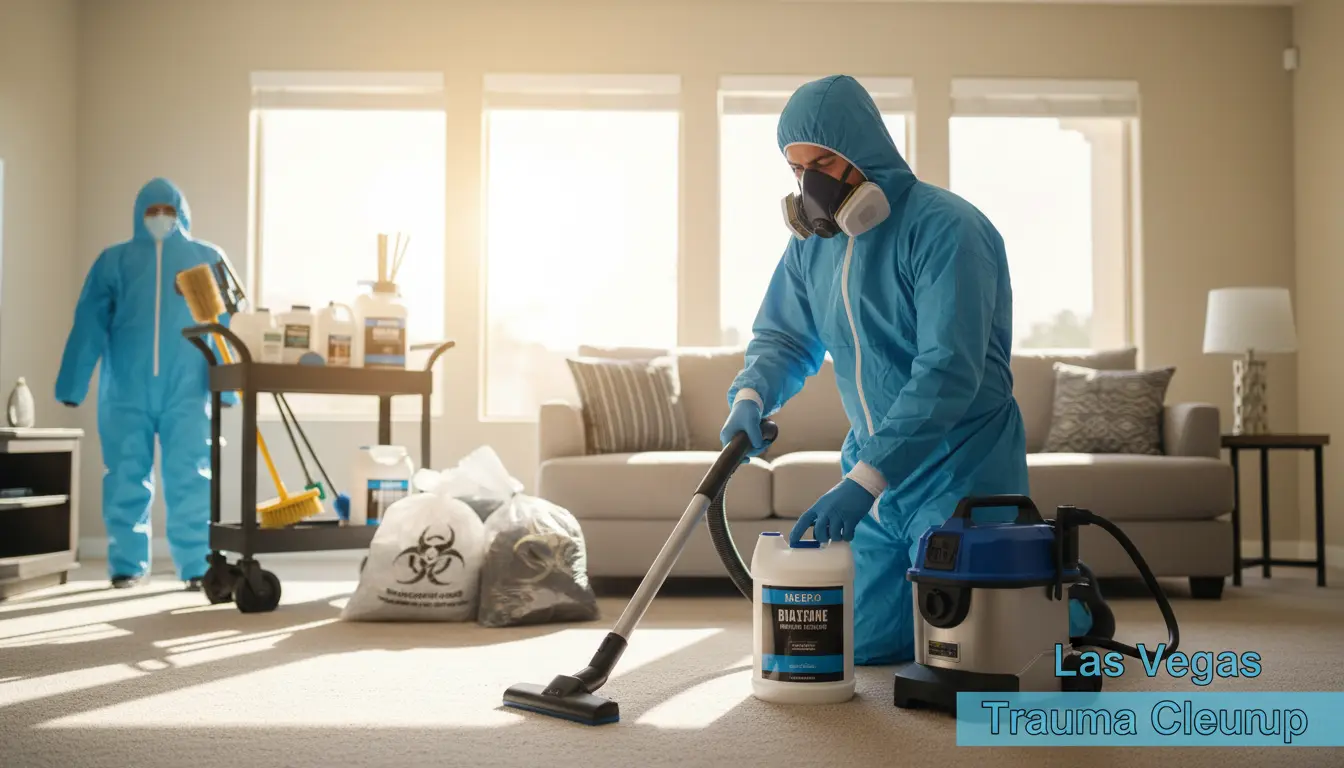 Ultimate Guide To Trauma Cleanup In Las Vegas: Key Facts