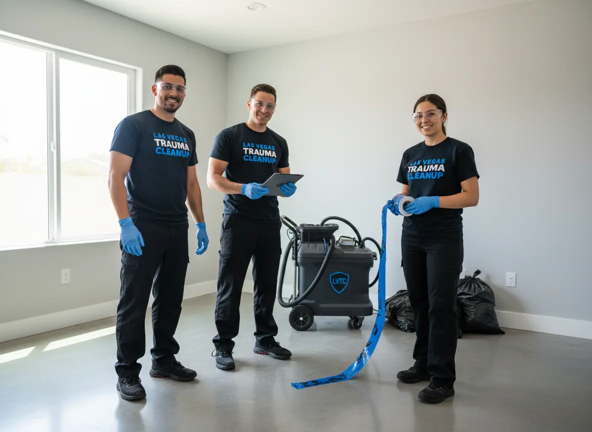 Trauma Cleanup in Las Vegas